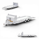 Aurora Model Car Towing Trailer Lighting #23 Livery 1:64