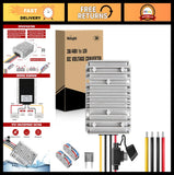 48V 36V to 12V Voltage Converter 360W 30A Waterproof DC Step Down Power Supply M