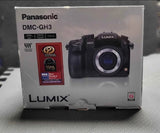 Panasonic Lumix DMC-GH3 with Original Box