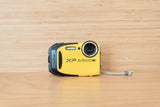 Fujifilm FinePix XP80 Yellow Waterproof WiFi Digital Camera Y2K Digicam