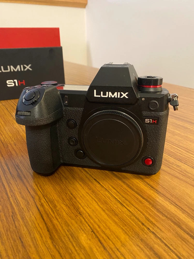 Panasonic LUMIX S1H Mirrorless Full Frame Digital Camera