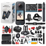 Insta360 X4 Air 360 Action Camera Standard Bundle with 50-in-1 Accessory Kit and