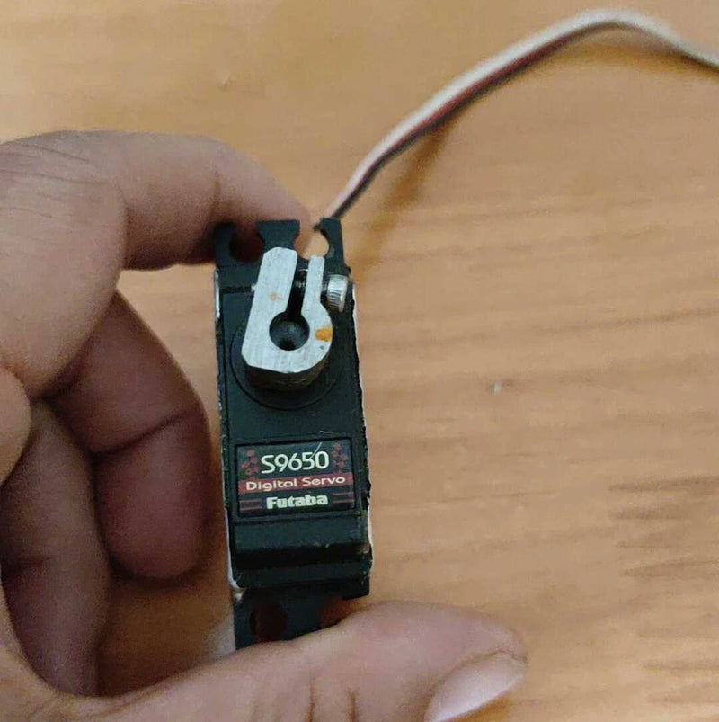 Futaba S9650 Digital Servo High Torque Coreless For 1/12 1/18 RC Car&Helicopter