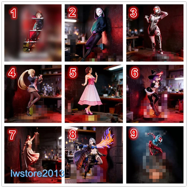 1/64 1/43 1/18 1/24 1/35 1/87 Girl Man Miniatures Figures Scene Model Toy AM0045