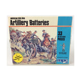 MPC Model Historical Mini HO/OO  American Civil War Artillery Batteri SW (New) Battery