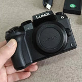Panasonic Lumix DMC-G7 16MP Mirrorless Micro Four Thirds Digital Camera