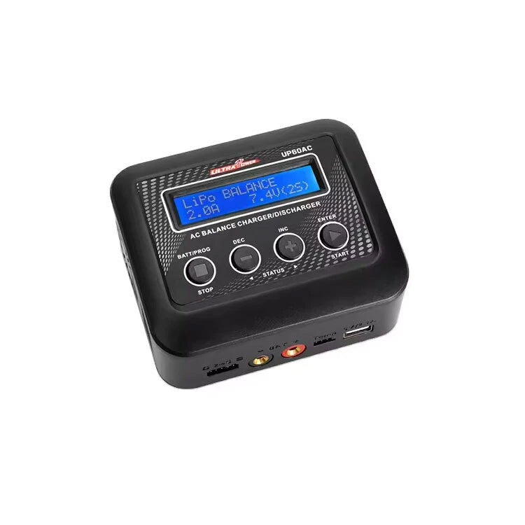 UP60AC 60W 6A AC Charger 2S-4S LiPo/LiHV/LiFe/Lilon Battery Charger for RC Toys