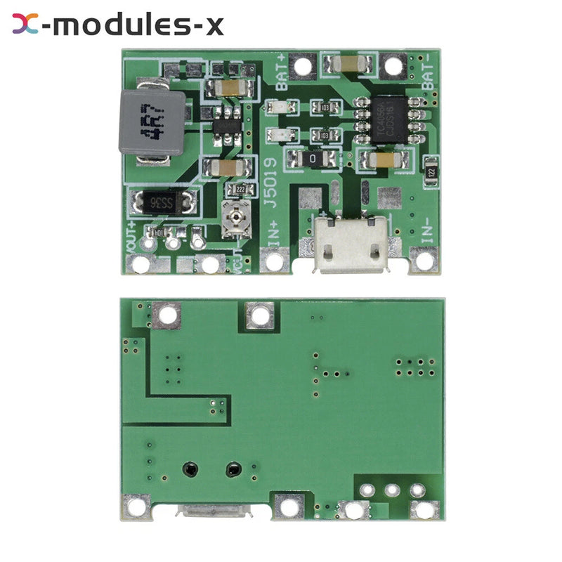 Battery Charger Board DC 3.7V 4.2V Step Up 18650 Li-ion Boost Module
