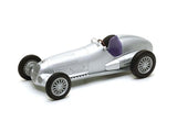 1937 Mercedes-Benz W125 - Silver (NEX) Diecast 1:24 Scale Model - Welly 24109SIL