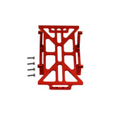 Aluminum Alloy Battery Board Kit Brackets for Axial Scx24 90081 124 RC Model Car Battery