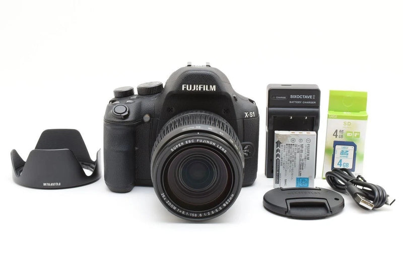 Fujifilm X-S1 Bridge Camera with SD Card Excellent Condition
