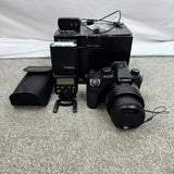 Lumix DC-FZ1000M2 25-400 Camera In Original Box & Godox TT350O 2.4G Flash