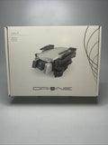 Small drone kit packaging box with DIRONE logo and pictured quadcopter camera drone