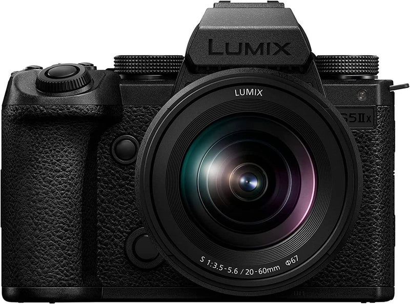 Panasonic LUMIX S5IIX Mirrorless Camera - DC-S5M2XBODY Black