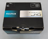 Fujifilm FinePix J10 Compact Digital Camera in stunning red Works perfect BOXED