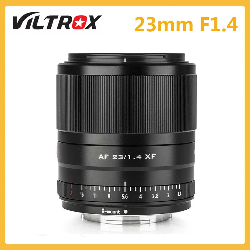 Viltrox 23mm F1.4 AF Portrait APS-C Lens for Fujifilm Fuji X mount Camera X-T4