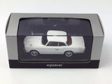 Kyosho 1:43 NISSAN PRINCE SKYLINE COUPE Mantova Ivory Diecast Metal Model 03231W