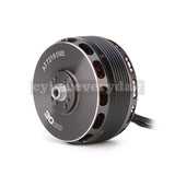 AT7215 brushless motor with finned housing, front mount, and attached wire leads