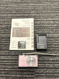 Panasonic LUMIX DMC-FX40 Pink Compact Camera Many Accessories From Japan