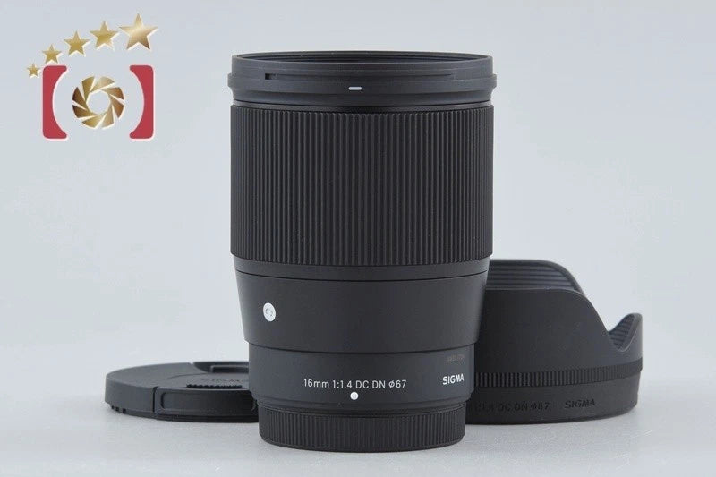 Used SIGMA Sigma 16mm f 1.4 DC DN Contemporary for Fujifilm X Mount
