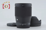 Used SIGMA Sigma 16mm f 1.4 DC DN Contemporary for Fujifilm X Mount