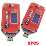 2Pcs USB DC 5V to 3.3V-24V 15W Adjustable Step Up/Down Power Supply Modules NEW