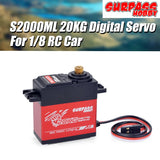 SURPASS Hobby S2000ML Metal Gear 20KG Digital Servo for RC Airplane 1/8 RC Car