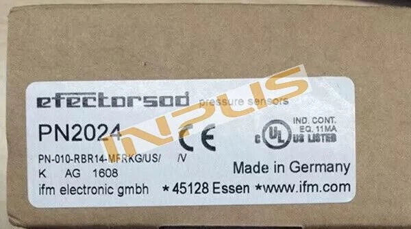 PN2024 NEW IFM PN2024 Pressure Sensor