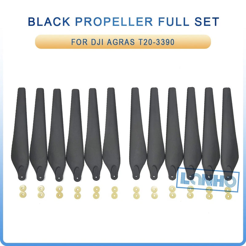 T10 T16 T20 3390 Propeller Agras Drone Blade High Carbon For DJI Propellers
