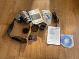 Panasonic LUMIX DMC-FZ30 Digital Camera w/Battery, Charger, Memory Tested Works