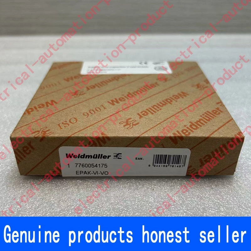 7760054175 EPAK-VI-VO Weidmuller Signal converter Input : 0-10 V Output : 4-20mA