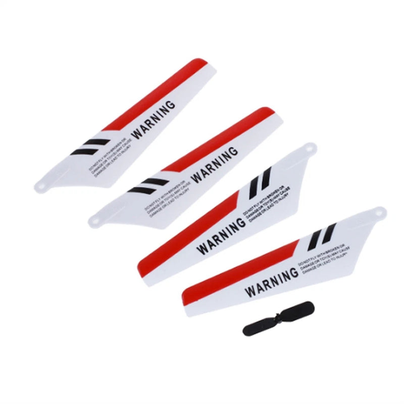 for SYMA S107 S107G RC Helicopter Main Propeller Blade with Tail Blade Kit