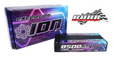 Excelerate 1S 130C Hardcase LiPO (3.7V/8500mAh) w/5mm Bullets XCE-4001 Battery