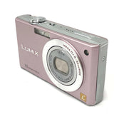 Excellent+++ Panasonic Lumix DMC-FX35 Digital Camera pink w/ Accessories 2605159