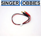 MT RACING MTR1012 PH2.0 to Banana Plug 12in Charge Lead HH