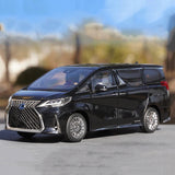 1:24 Lexus LM300 Car MPV Alloy Car Diecast Car Model Sound Light Toy Vehicle