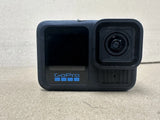 GoPro HERO13 Action Camera 27MP - NO POWER  - NON WORKING FOR PARTS --