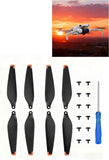 8Pcs Low Noise Quick Release Propellers for DJI Mini 4 Pro Propellers Full