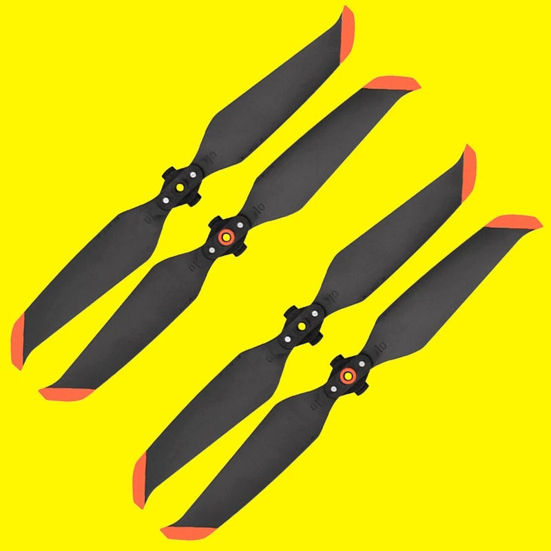 Boosting 4PCS 7238F Propellers Low-Noise Quick Release for DJI Mavic Air 2 7238F