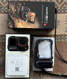 Insta360 Ace Pro 2 Bundle 8K Camera, Black w/ Xplorer Grip Pro Kit