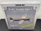RGRA1307 P-47 Thunderbolt Micro RTF Airplane Open package, and Fixed