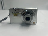 Panasonic Digital Camera Lumix DMC-FS18 16.1MP Silver Tested