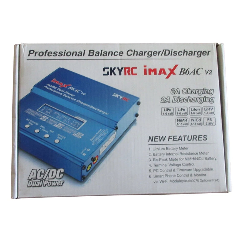 Authentic SKYRC iMAX B6AC V2 LiPo Battery Balance Charger Version 2 Dual power