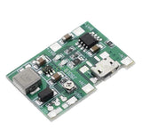NEW 1A USB 3.7V Li-ion Lithium  Battery Charger Board +Boost Step Up Module