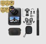 Osmo 360 Motorcycle Multi-POV Combo 8K 120MP 10Bit +1 Battery