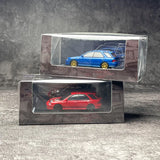 Motorhelix 1/64 Scale Impreza Wagon WRX STi Version VI Diecast Alloy Model Car