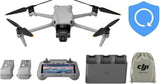 DJI Air 3 Fly More Combo drone kit: quadcopter, controller, batteries, case