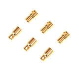 10 pairs*6.0mm Banana Gold Bullet Connector DIY Lipo ESC FM