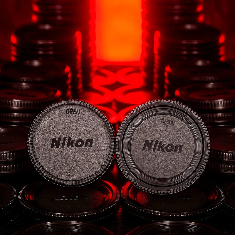 Nikon Rear Lens + Body Cap Cover for Nikkor F AF AF-S AIS AI SLR DSLR Camera
