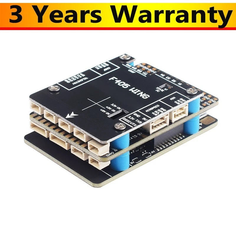 JHEMCU F405 Wing Flight Control Board INAV 5V 8A BEC for Fixed Wing FPV Drone